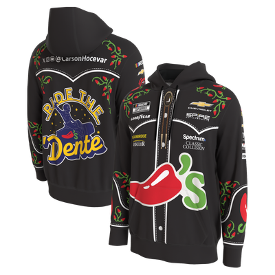 Carson Hocevar ProSphere Chili's Hoodie - Black