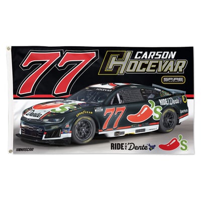 Carson Hocevar WinCraft 3' x 5' One-Sided Deluxe Flag