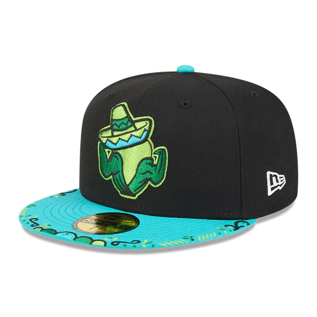  Cedar Rapids Kernels New Era 2026 Copa De La Diversion 59FIFTY Fitted Hat - Black/Light Blue