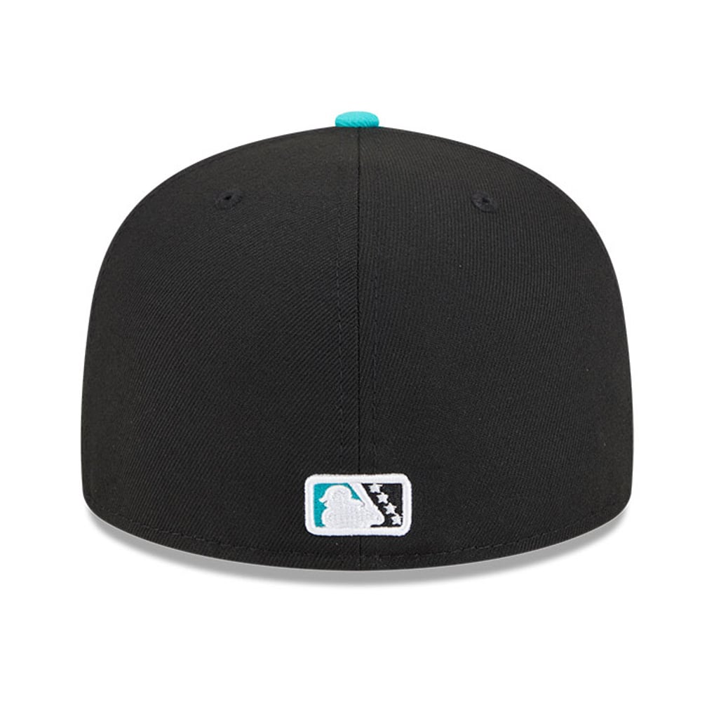  Cedar Rapids Kernels New Era 2026 Copa De La Diversion 59FIFTY Fitted Hat - Black/Light Blue