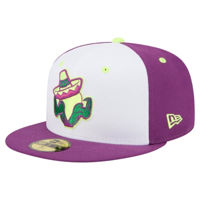 Cedar Rapids Kernels New Era Copa de la Diversión 59FIFTY Fitted Hat - White