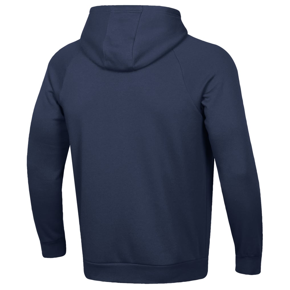 Cedar Rapids Kernels Under Armour All Day Fleece Pullover Hoodie - Navy
