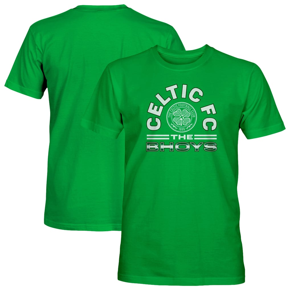  Celtic 1863FC Team Arch T-Shirt - Green