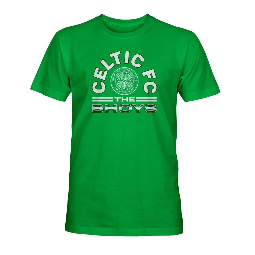  Celtic 1863FC Team Arch T-Shirt - Green