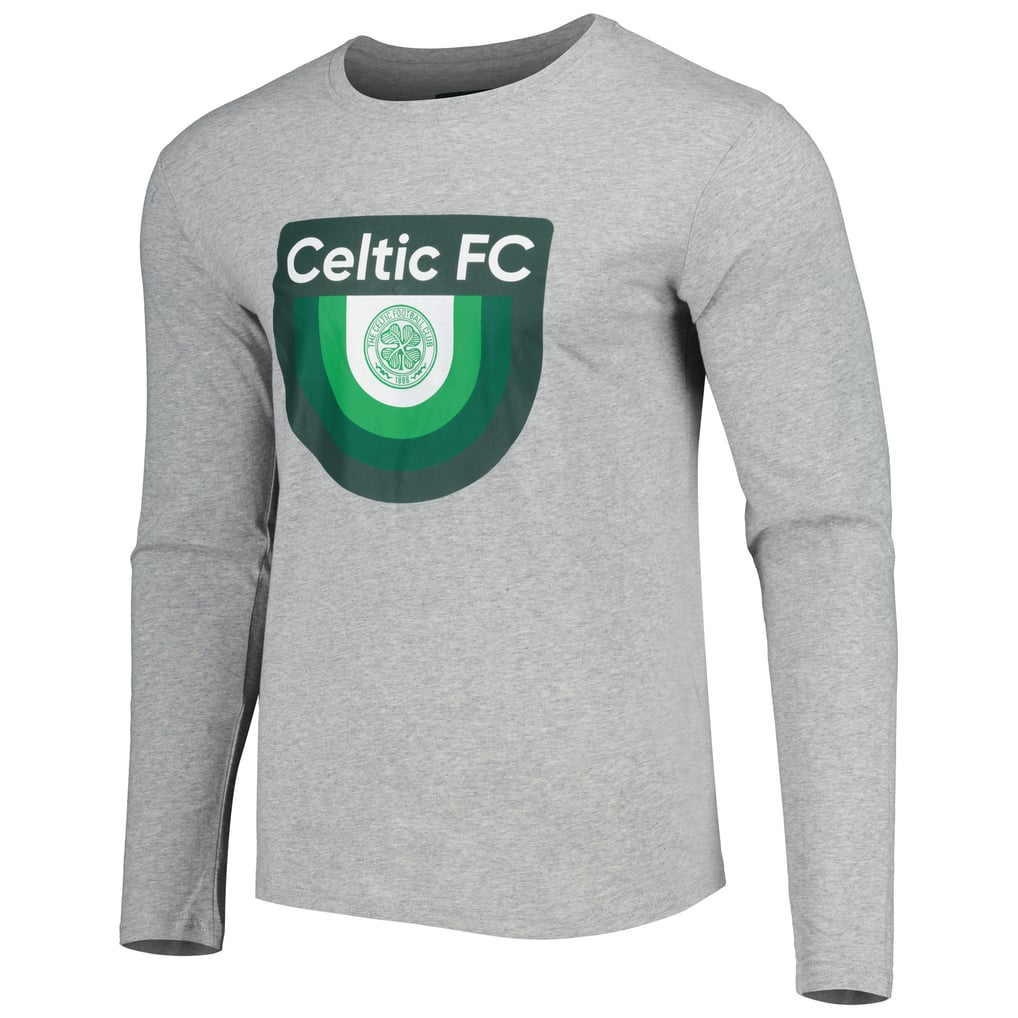 Celtic Park Long Sleeve T-Shirt - Gray