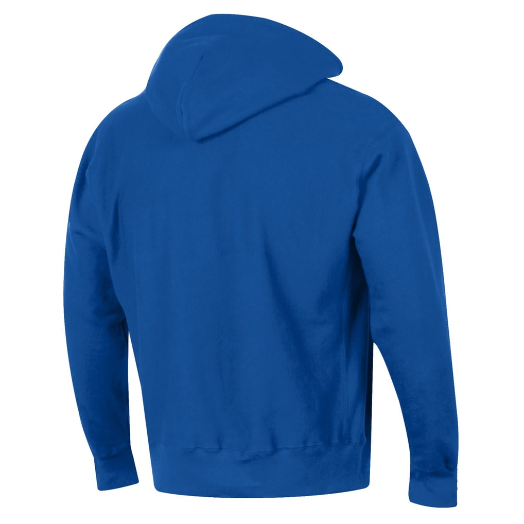 Central Connecticut State Blue Devils Champion Reverse Weave Pullover Hoodie - Royal