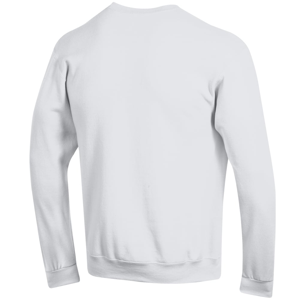 Central Connecticut State Blue Devils Champion Dad Pill Box Eco Powerblend Sweatshirt - White