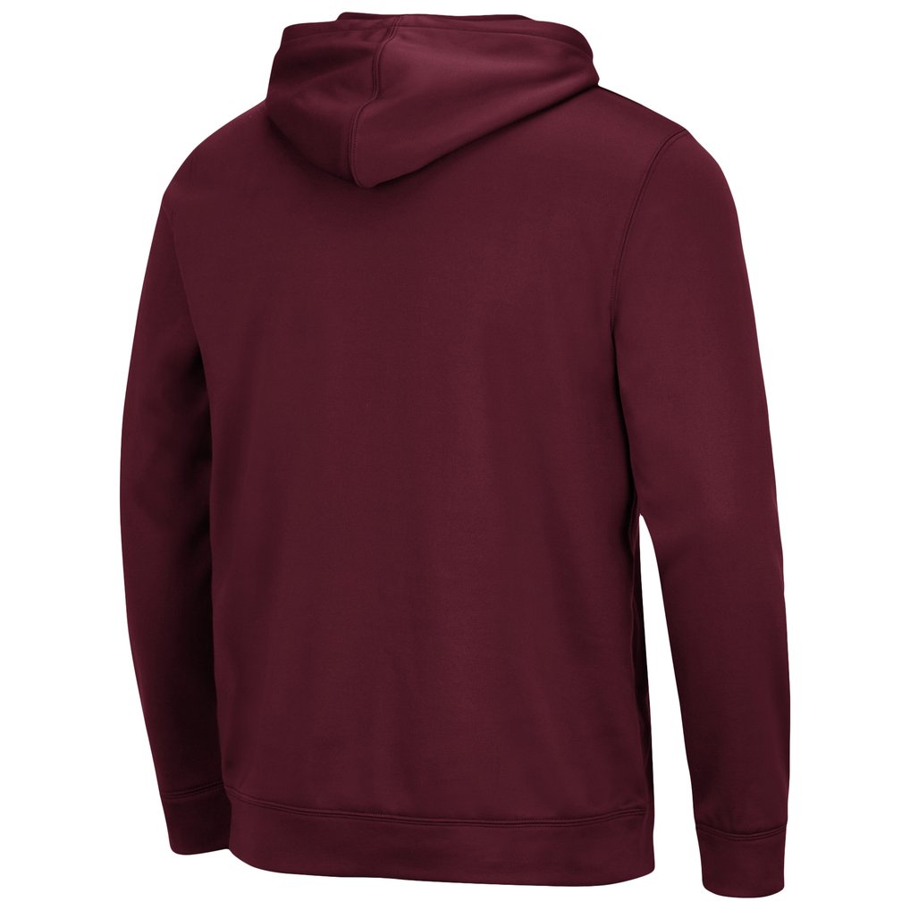 Cent. Michigan Chippewas Colosseum Lantern Pullover Hoodie - Maroon
