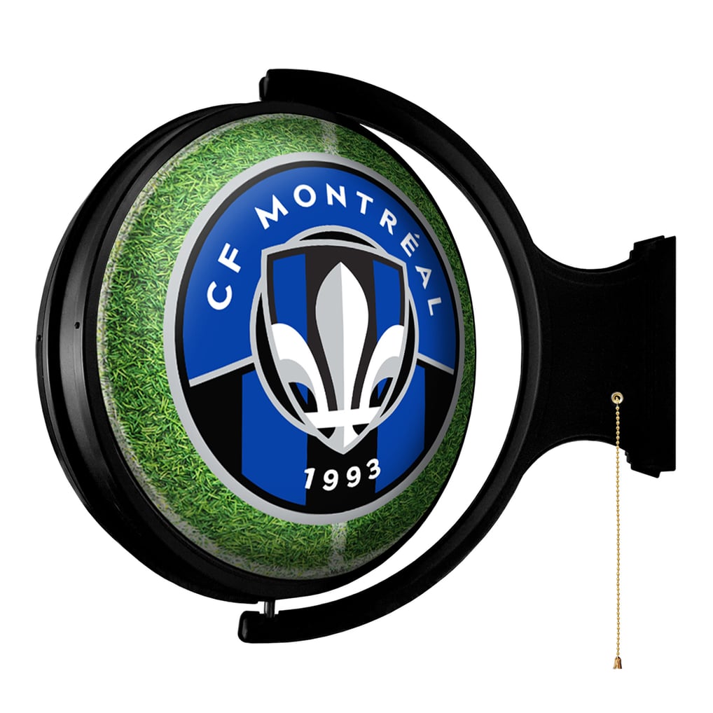 CF Montreal 21'' x 23'' Rotating Lighted Field Wall Sign