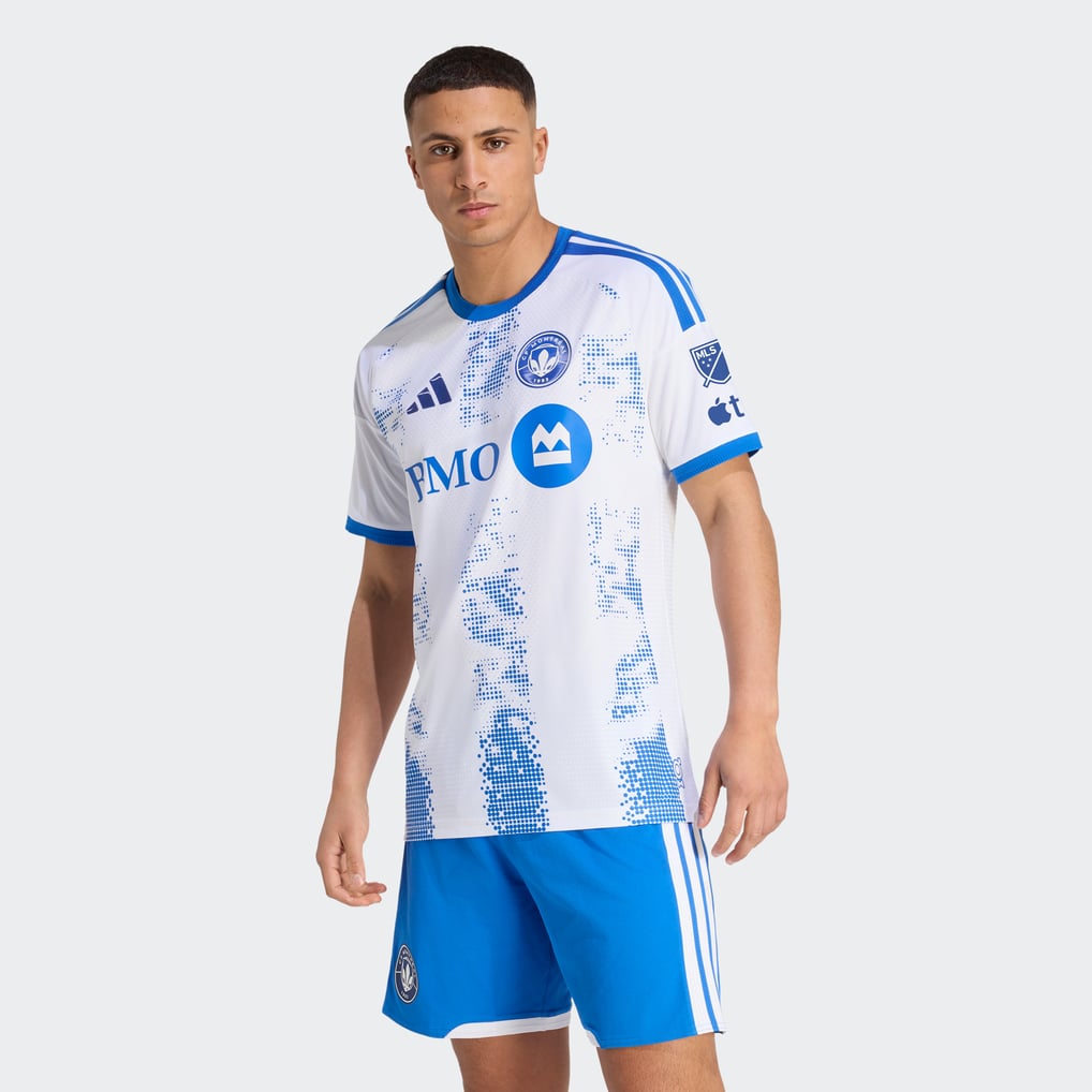 CF Montreal adidas 2026 The Procure Jersey On-Field Authentic Patch Jersey - White