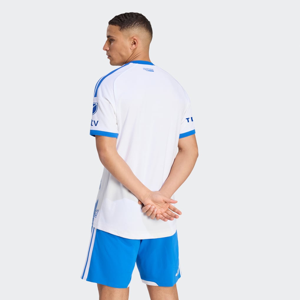 CF Montreal adidas 2026 The Procure Jersey On-Field Authentic Patch Jersey - White