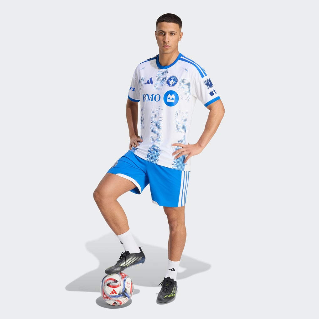 CF Montreal adidas 2026 The Procure Jersey On-Field Authentic Patch Jersey - White