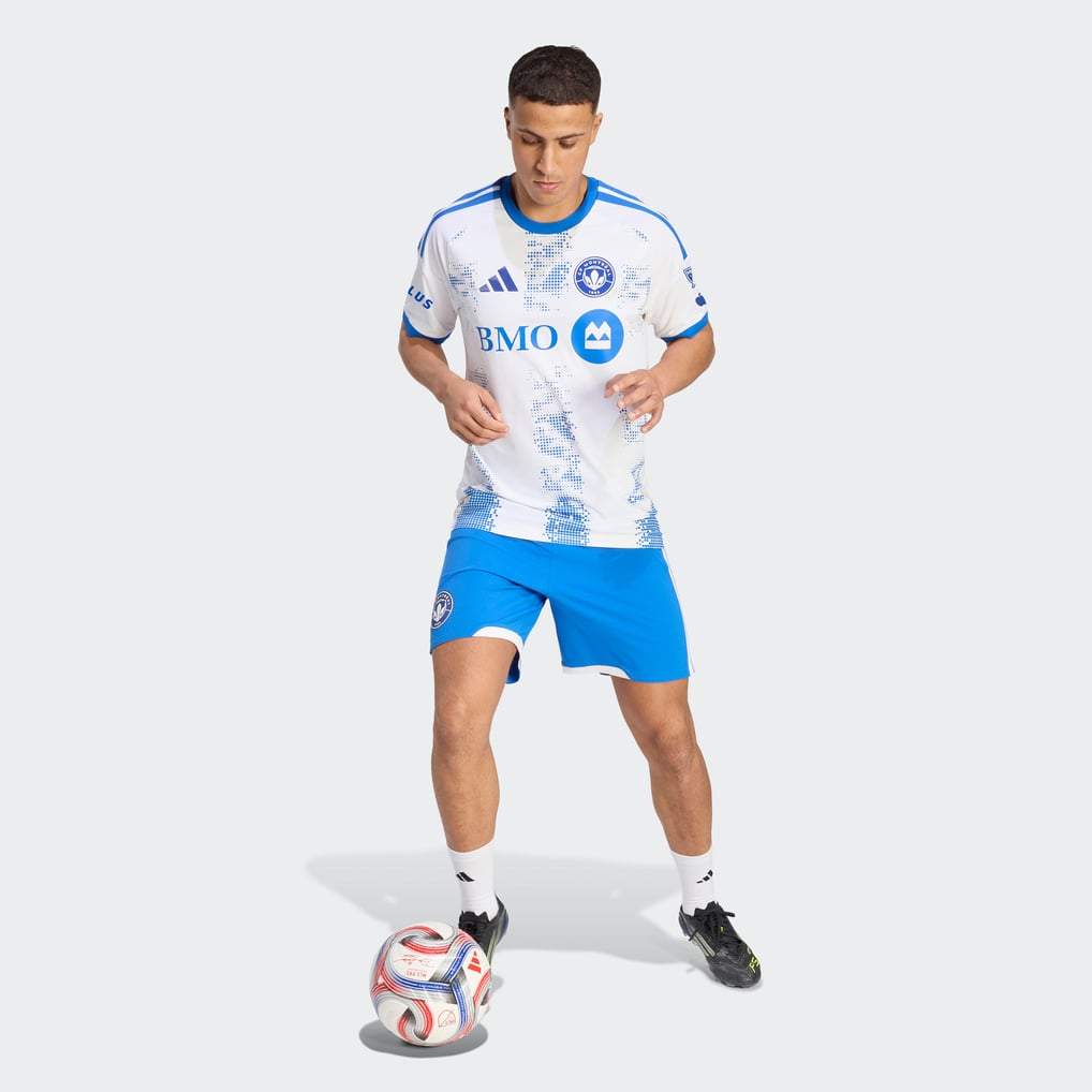 CF Montreal adidas 2026 The Procure Jersey On-Field Authentic Patch Jersey - White