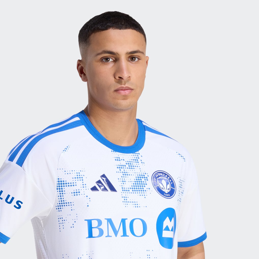 CF Montreal adidas 2026 The Procure Jersey On-Field Authentic Patch Jersey - White