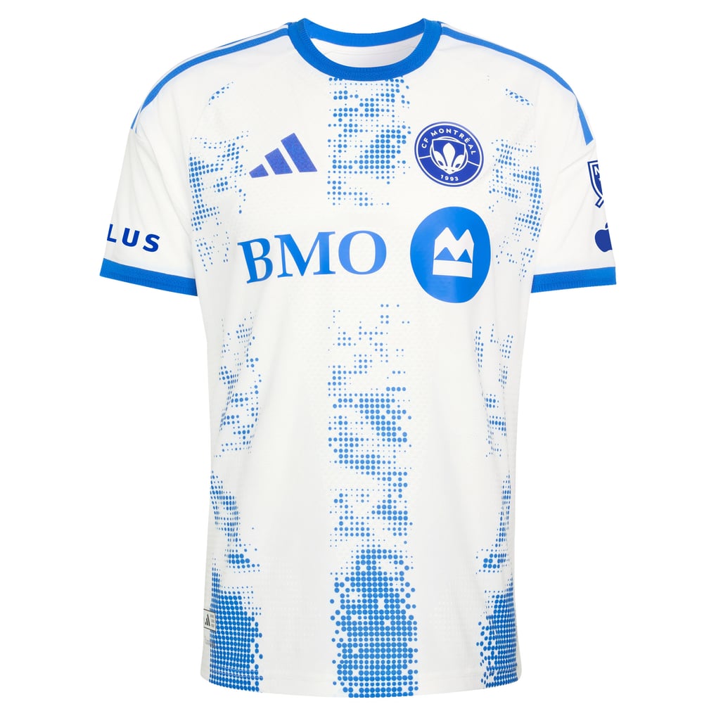 CF Montreal adidas 2026 The Procure Jersey On-Field Authentic Patch Jersey - White