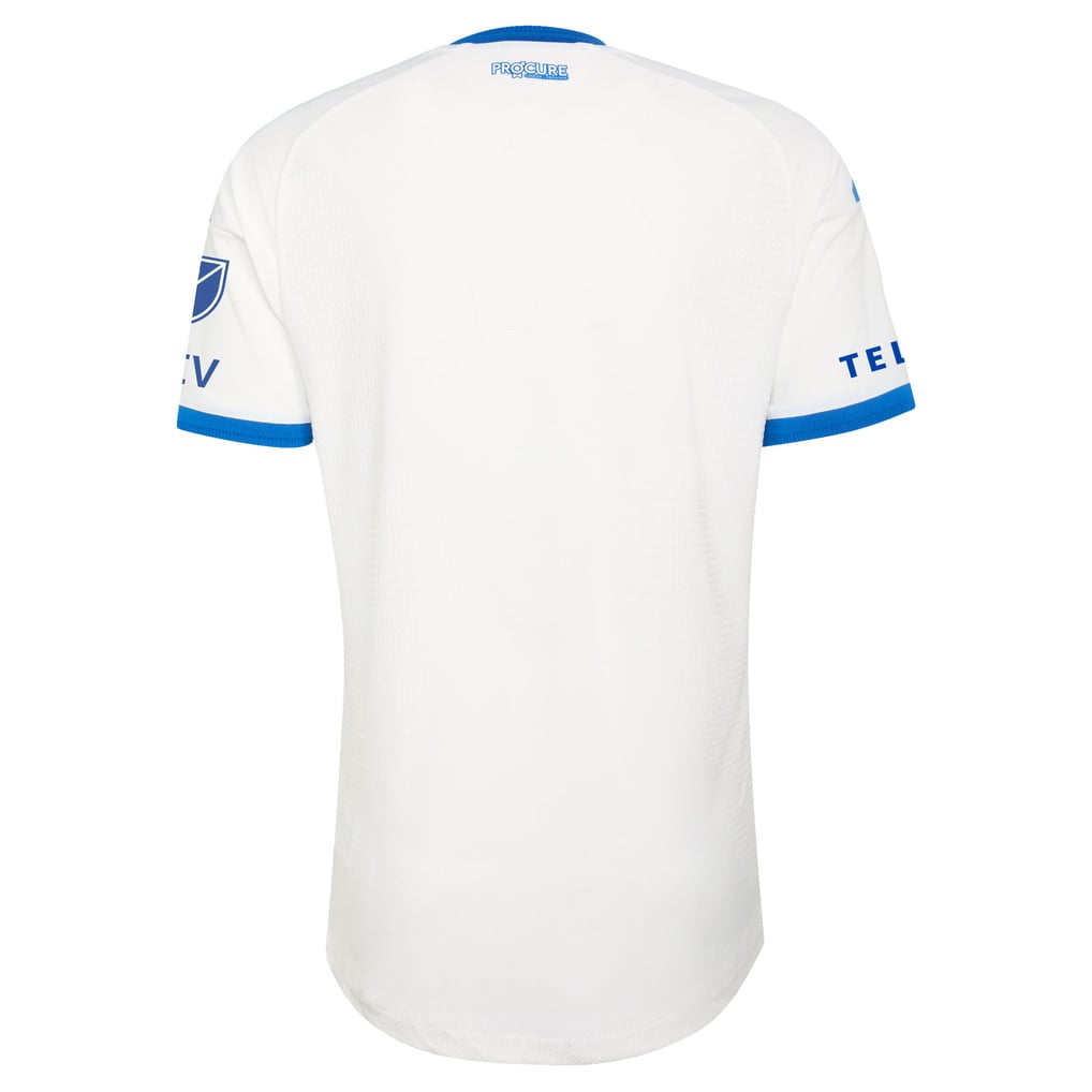 CF Montreal adidas 2026 The Procure Jersey On-Field Authentic Patch Jersey - White