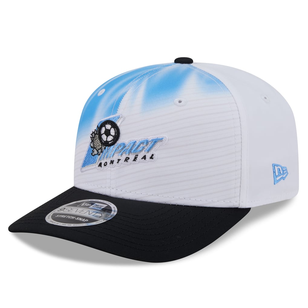 CF Montreal New Era 2026 Third Jersey Hook 9SEVENTY Adjustable Hat - White/Black