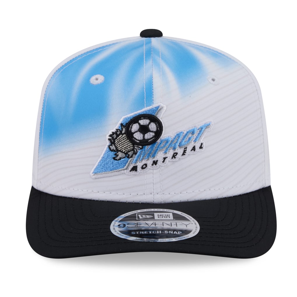 CF Montreal New Era 2026 Third Jersey Hook 9SEVENTY Adjustable Hat - White/Black