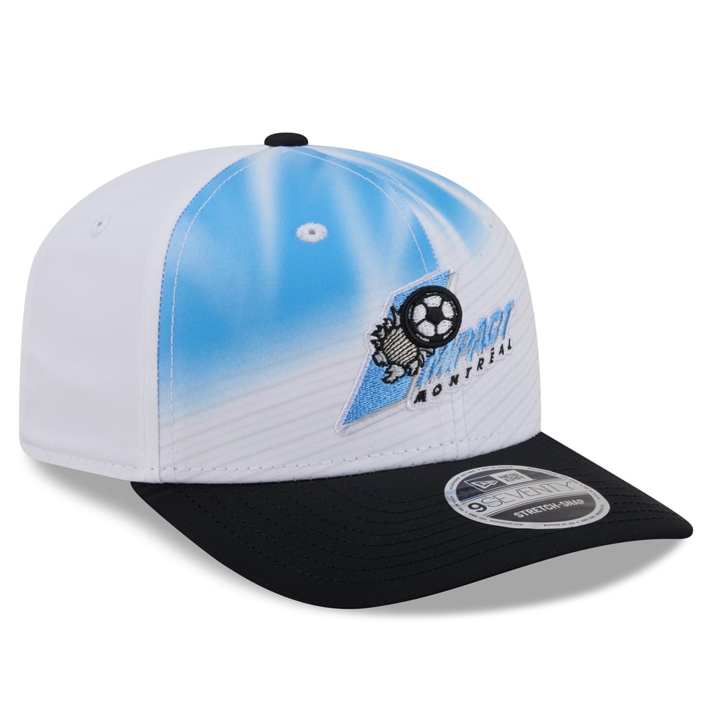 CF Montreal New Era 2026 Third Jersey Hook 9SEVENTY Adjustable Hat - White/Black