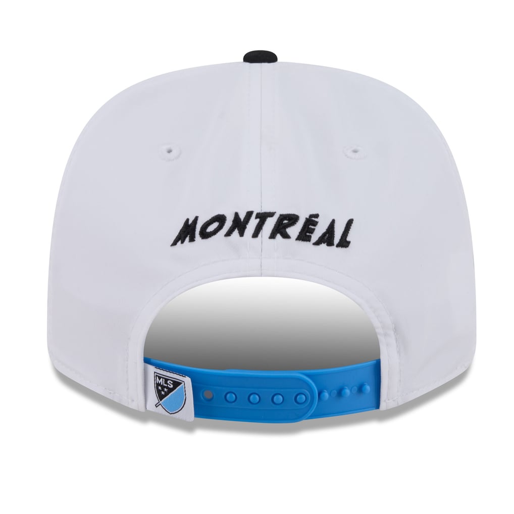 CF Montreal New Era 2026 Third Jersey Hook 9SEVENTY Adjustable Hat - White/Black
