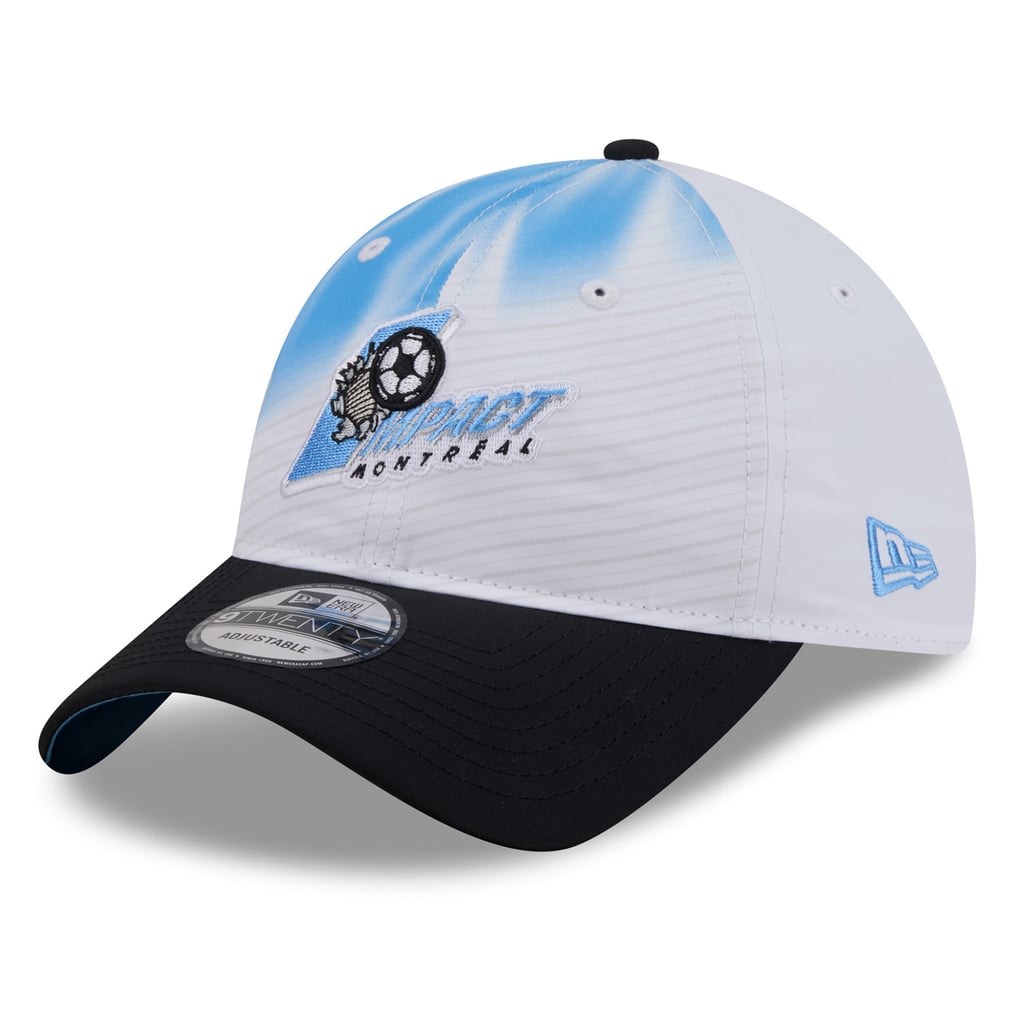 CF Montreal New Era 2026 Third Jersey Hook 9TWENTY Adjustable Hat - White/Black
