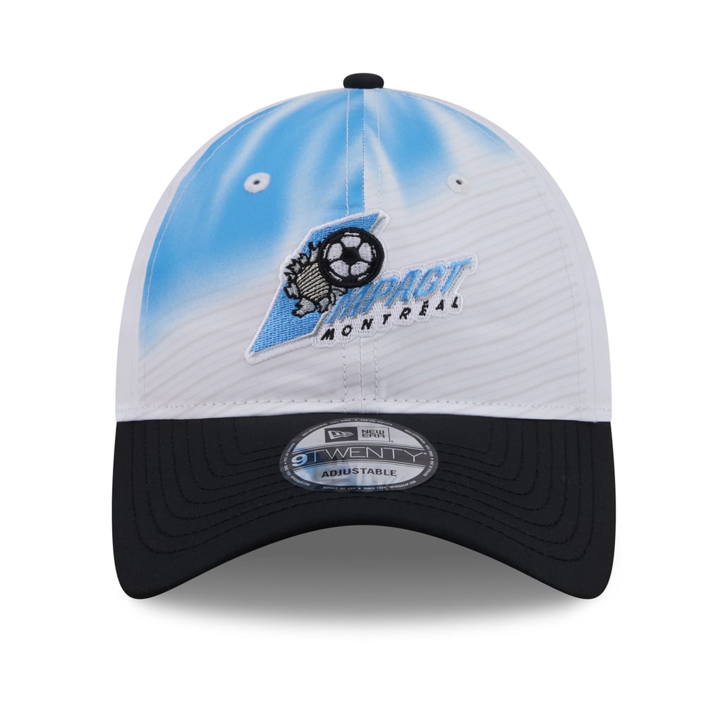 CF Montreal New Era 2026 Third Jersey Hook 9TWENTY Adjustable Hat - White/Black