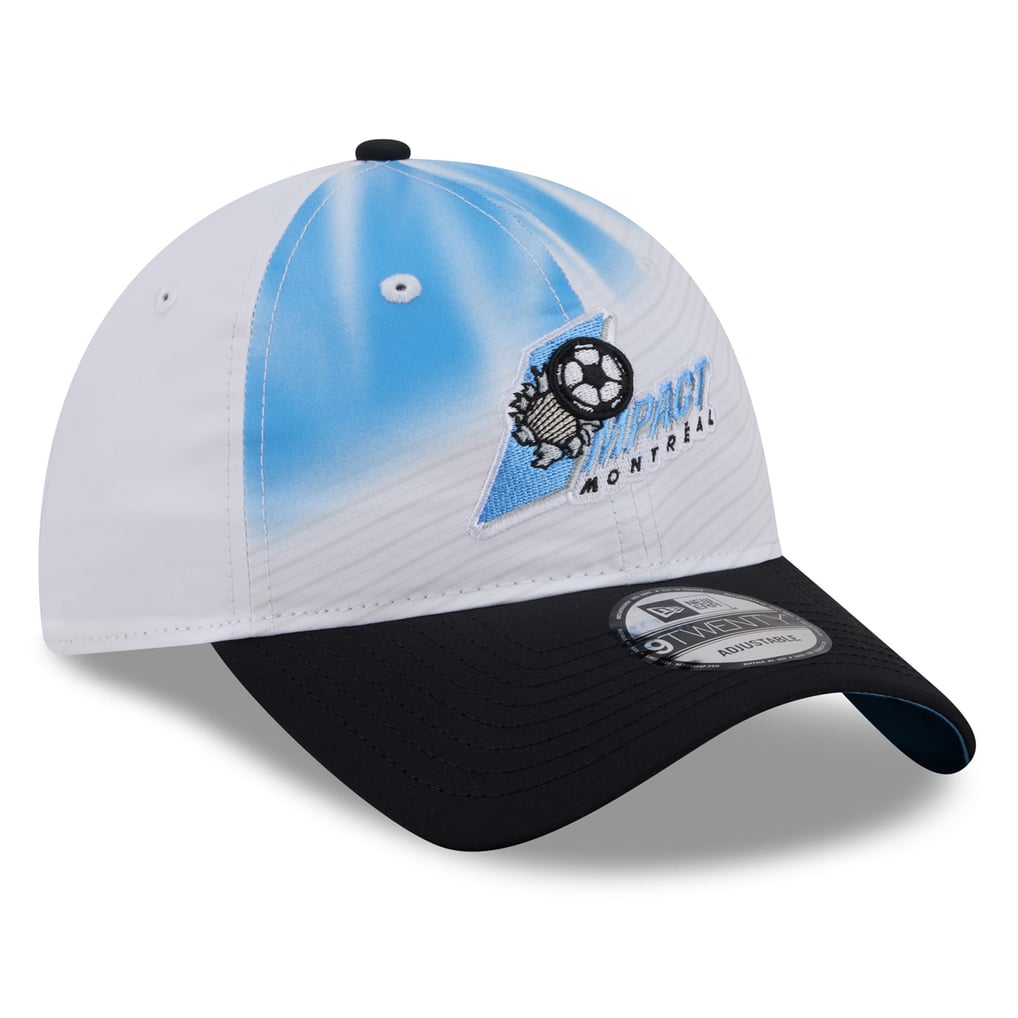 CF Montreal New Era 2026 Third Jersey Hook 9TWENTY Adjustable Hat - White/Black