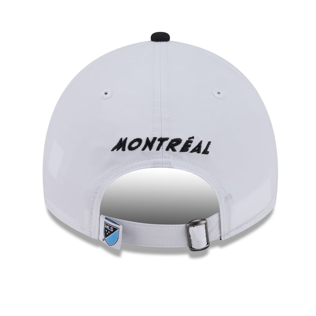 CF Montreal New Era 2026 Third Jersey Hook 9TWENTY Adjustable Hat - White/Black