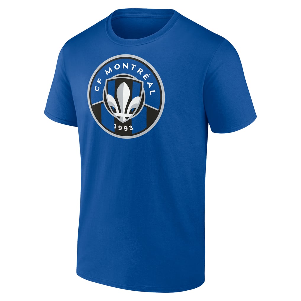 CF Montreal Custom Team Authentic T-Shirt - Royal