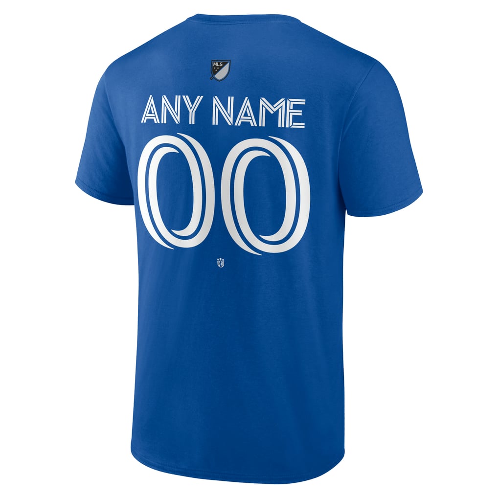 CF Montreal Custom Team Authentic T-Shirt - Royal