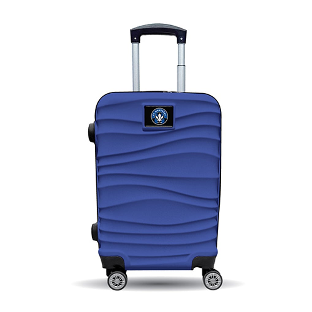 MOJO CF Montreal Blue Carry-On Hardcase Spinner Luggage
