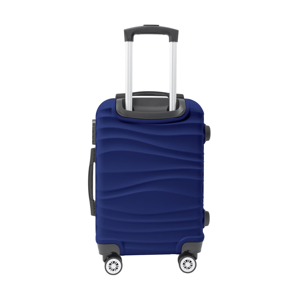 MOJO CF Montreal Blue Carry-On Hardcase Spinner Luggage

