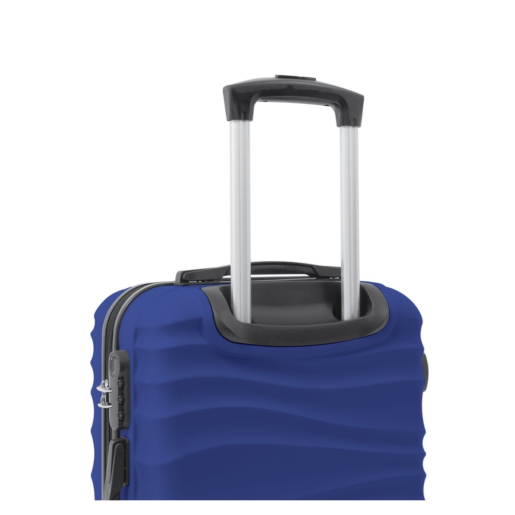 MOJO CF Montreal Blue Carry-On Hardcase Spinner Luggage
