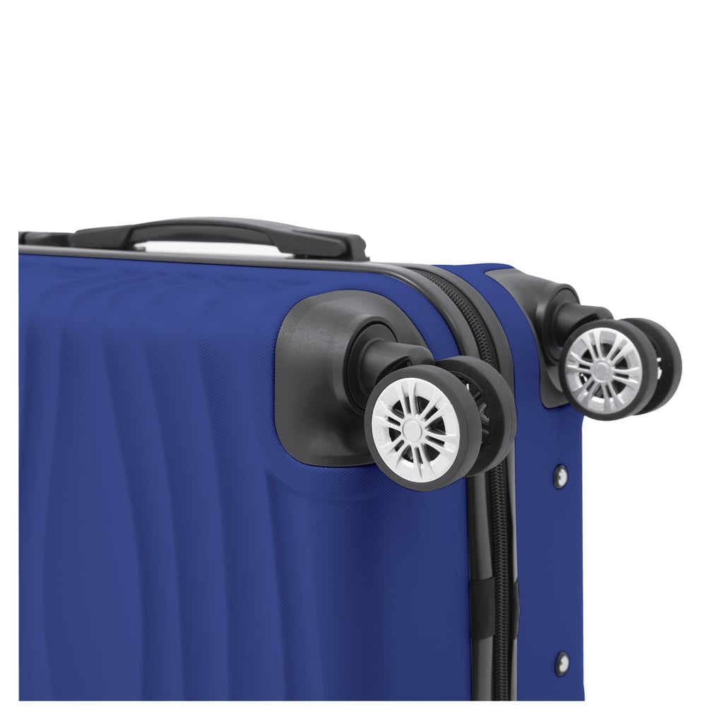 MOJO CF Montreal Blue Carry-On Hardcase Spinner Luggage

