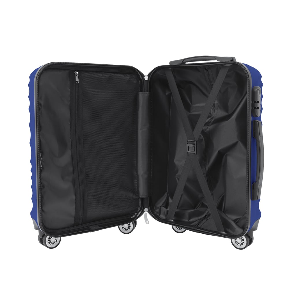 MOJO CF Montreal Blue Carry-On Hardcase Spinner Luggage
