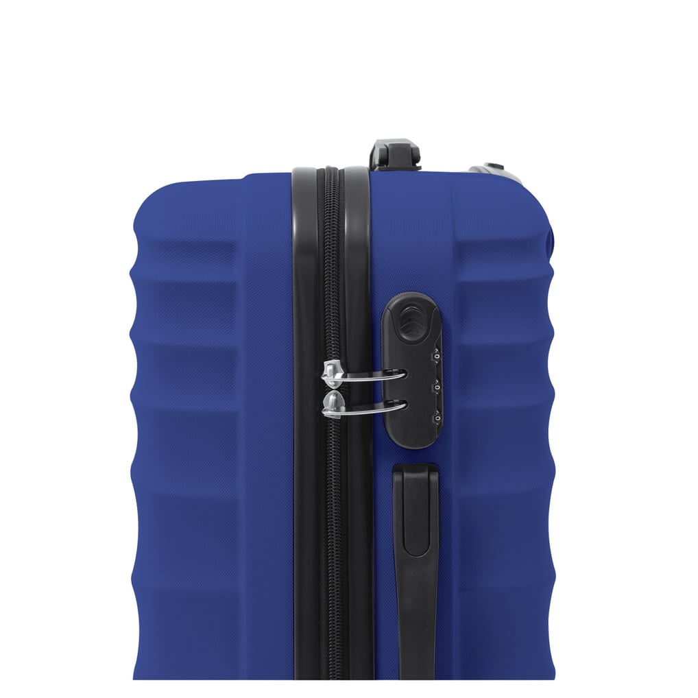 MOJO CF Montreal Blue Carry-On Hardcase Spinner Luggage
