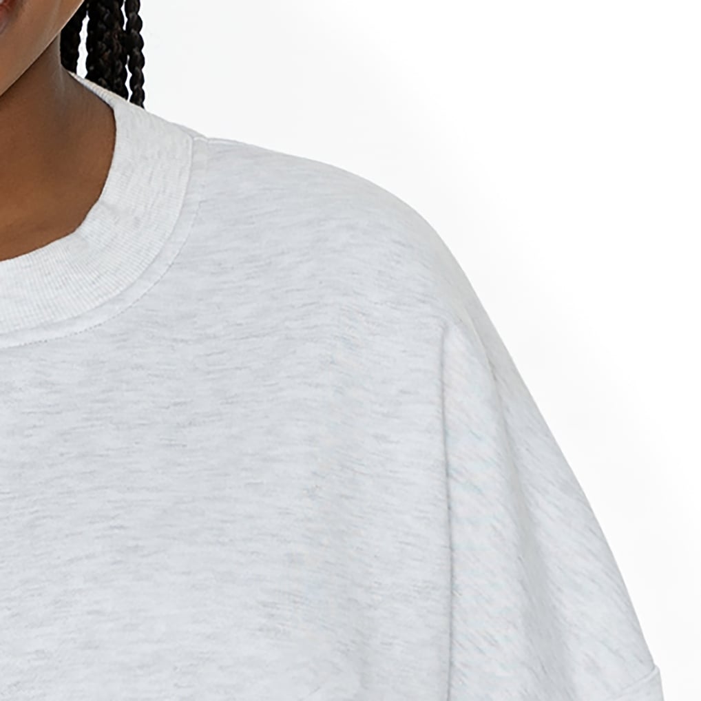  CF Montreal Gameday Couture Women's Pitch Pride Pullover Sweatshirt - Ash