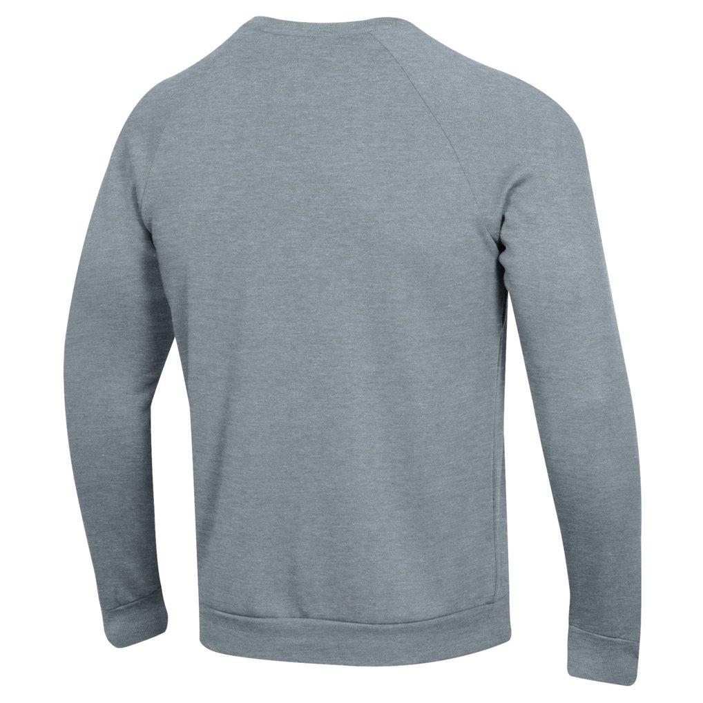 Charleston Cougars Under Armour Alumni Rival Fleece Pullover Sweatshirt - Gray