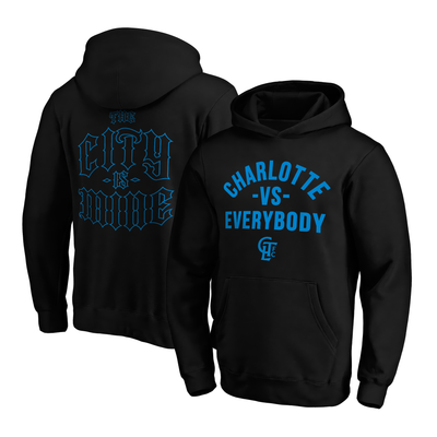 Charlotte FC Paper Planes Unisex The City Is Mine Hoodie - Black