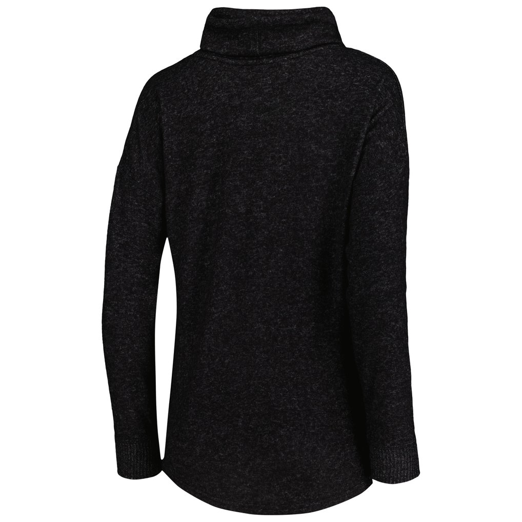 Charlotte FC Women's Cuddle Tri-Blend Pullover Sweatshirt - Heathered Black
