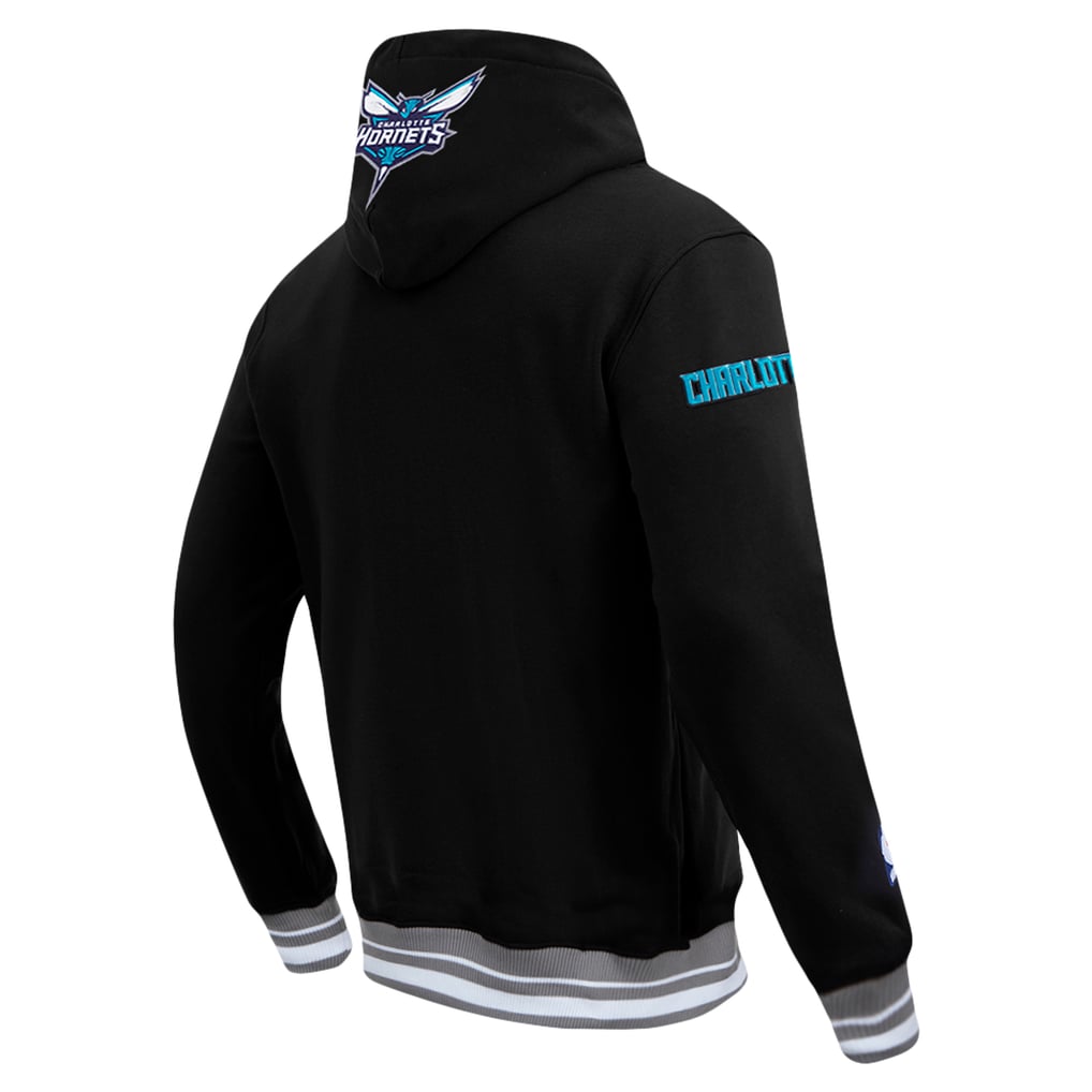 Charlotte Hornets Pro Standard Area Code Pullover Hoodie - Black