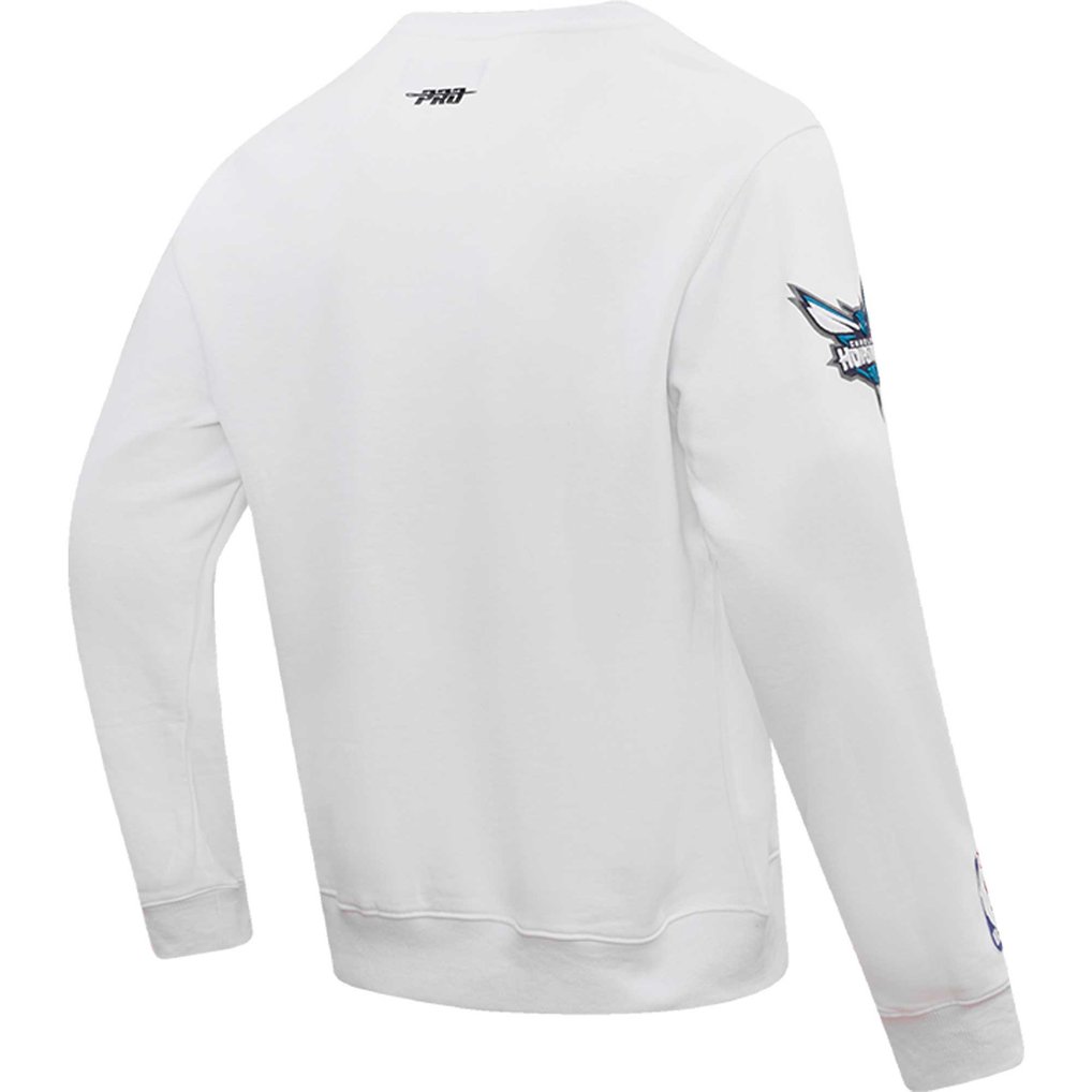 LaMelo Ball Charlotte Hornets Pro Standard Avatar Pullover Sweatshirt - White
