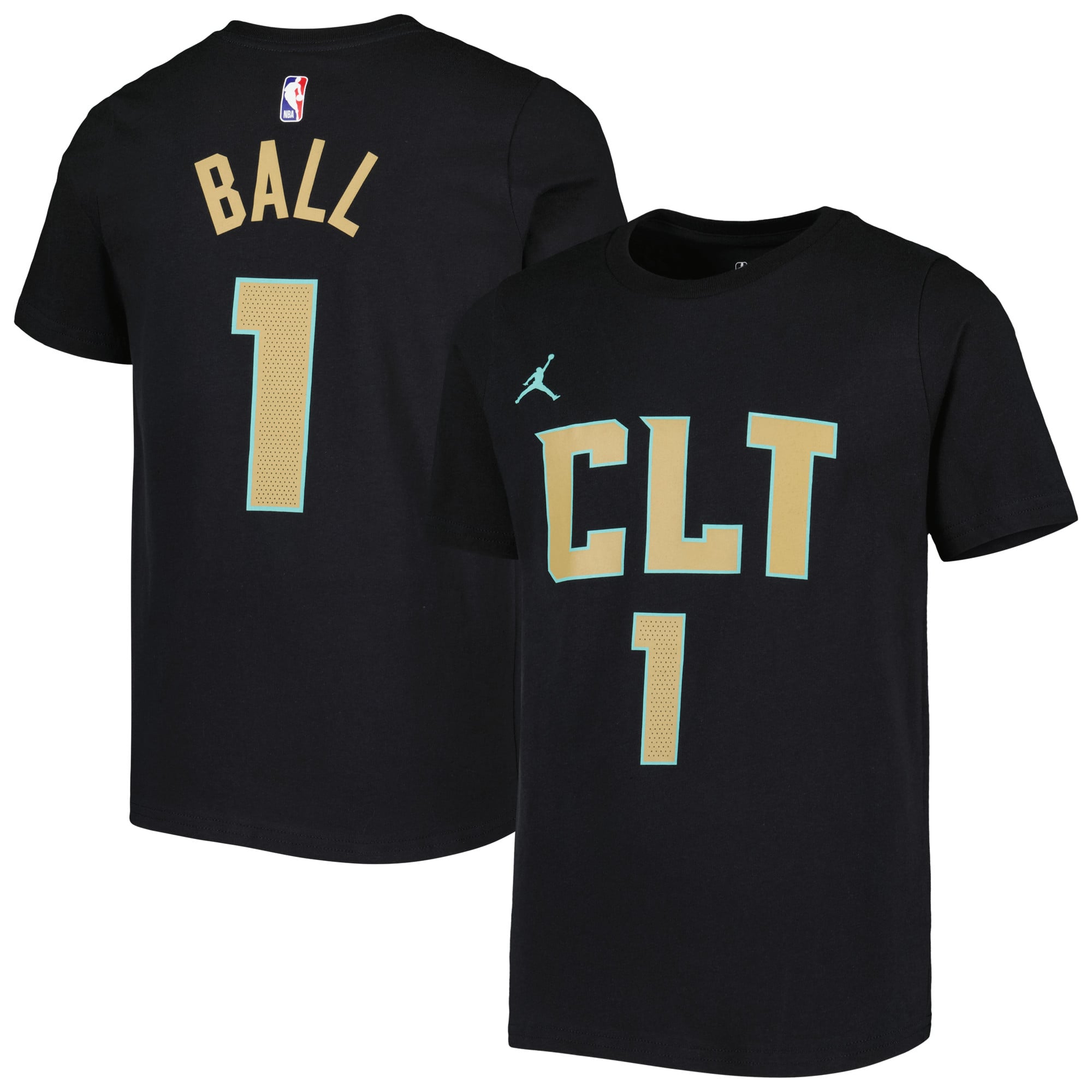 LaMelo Ball Charlotte Hornets Jordan Brand Youth 2022/23 City