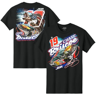 Chase Briscoe Classic Ink Bass Pro Shops Car T-Shirt - Black