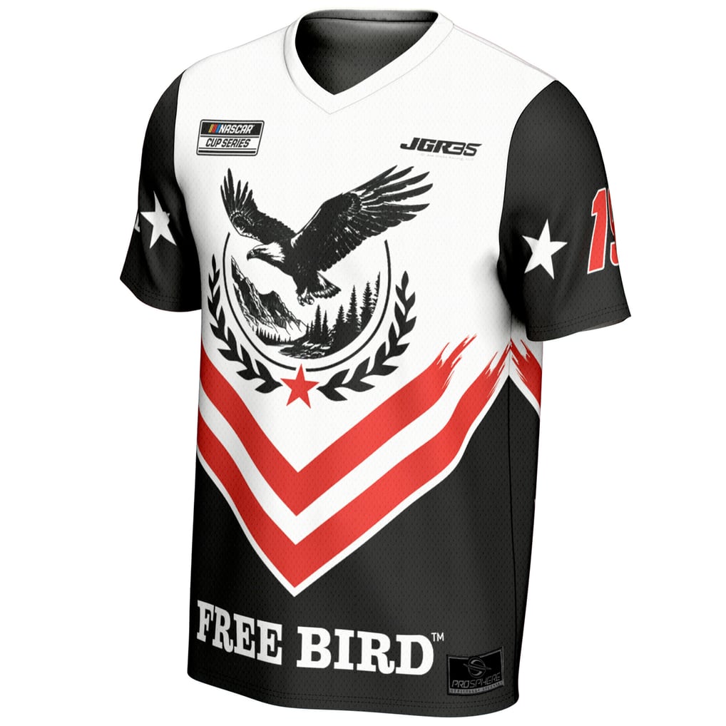 Chase Briscoe ProSphere Free Bird Soccer Jersey - White