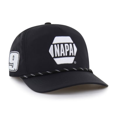  Chase Elliott '47 Driver Hitch Rope brrr° Adjustable Hat - Black