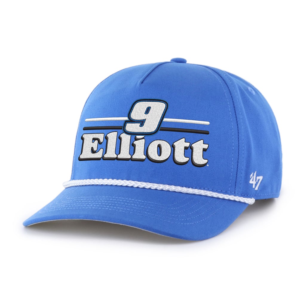  Chase Elliott '47 Campscape Hitch Adjustable Hat - Blue