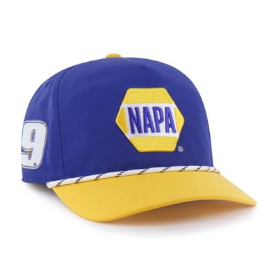  Chase Elliott '47 Driver Hitch Rope brrr° Adjustable Hat - Royal