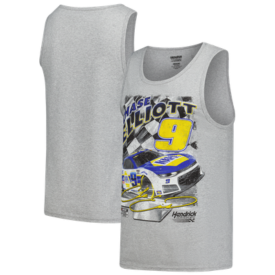 Chase Elliott Classic Ink Tank Top - Heather Gray