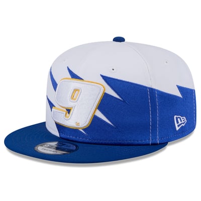 Chase Elliott New Era  Jagged 9FIFTY Snapback Hat - Blue